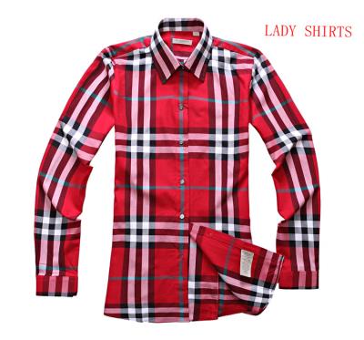 Cheap Burberry Women Shirts wholesale No. 639